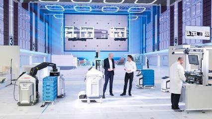 博世在德國申請5G運營許可證，加速工業4.0工廠開發